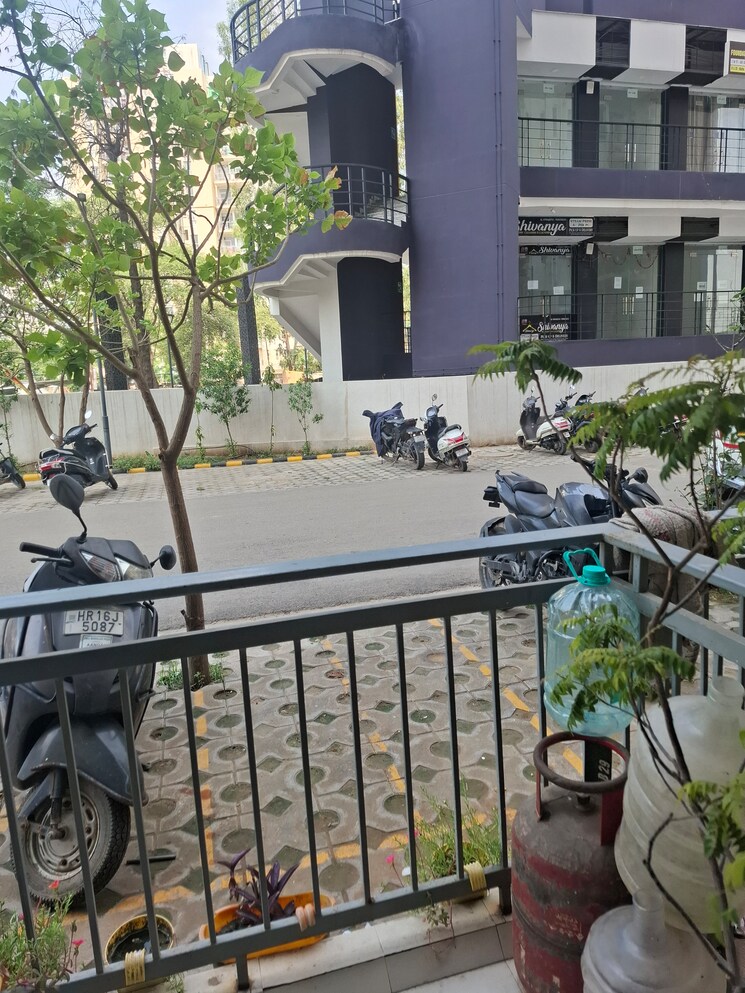 Balcony, adani-aangan 1 Bedroom 380 Sq.Ft. Apartment In Sector 89a Gurgaon 8914285