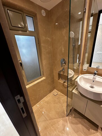 Attached Bathroom in 1 BHK Apartment at Hiranandani Highland, Powai – for Rent