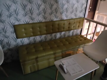 Living Room in 6+ BHK Penthouse at Park Street – for Rent