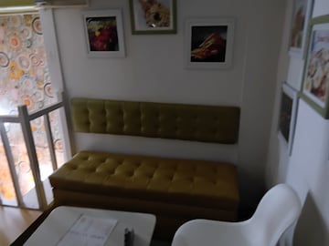 Living Room in 6+ BHK Penthouse at Park Street – for Rent