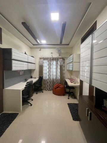 Living Room in 4 BHK Villa at Hbr Layout – for Rent