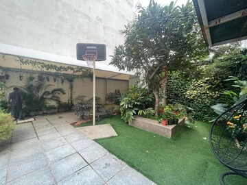 Balcony in 4 BHK Villa at Hbr Layout – for Rent