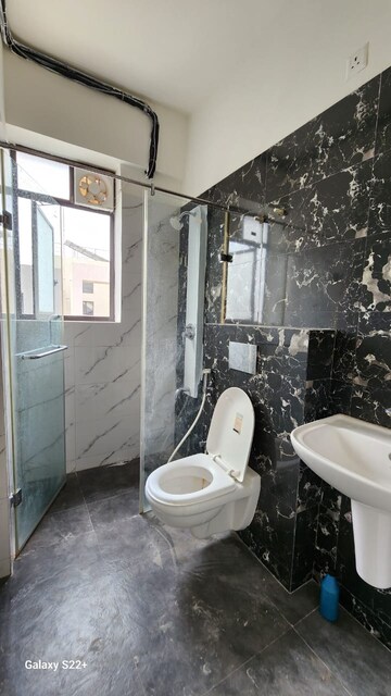 Bathroom in 6+ BHK Penthouse at Park Street – for Rent