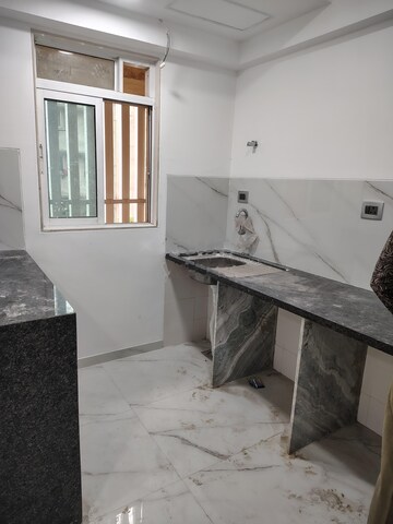 Kitchen in 2 BHK Apartment at Lodha Woods, Kandivali East – for Rent