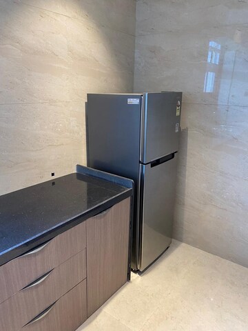 Kitchen in 1 BHK Builder Floor at Andheri West – for Rent