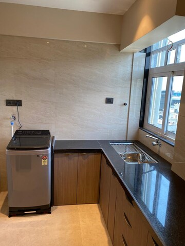 Kitchen in 1 BHK Builder Floor at Andheri West – for Rent