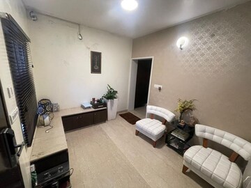 Living Room in 4 BHK Villa at Hbr Layout – for Rent
