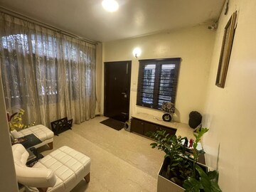 Living Room in 4 BHK Villa at Hbr Layout – for Rent