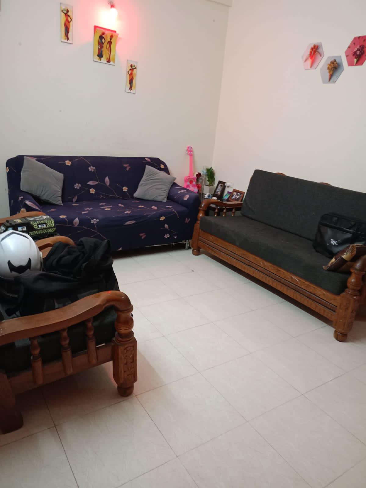 2 BHK Apartment For Rent in Suraj Trinity Sunrise