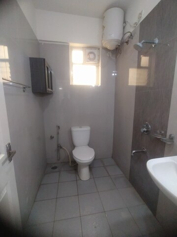 Bathroom in 2 BHK Apartment at SV Brindavanam, Panathur – for Rent