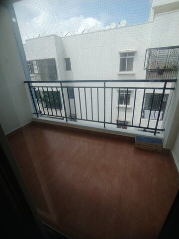 Balcony in 2 BHK Apartment at SV Brindavanam, Panathur – for Rent