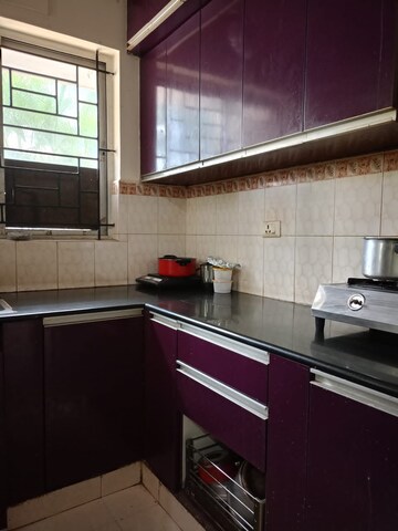 Kitchen in 2 BHK Apartment at Suraj Trinity Sunrise, Sarjapur – for Rent