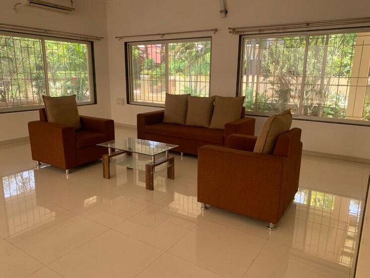 Living Room, devi-empress-court 5 Bedroom 3900 Sq.Ft. Apartment In Kavade Mala Pune 8914328