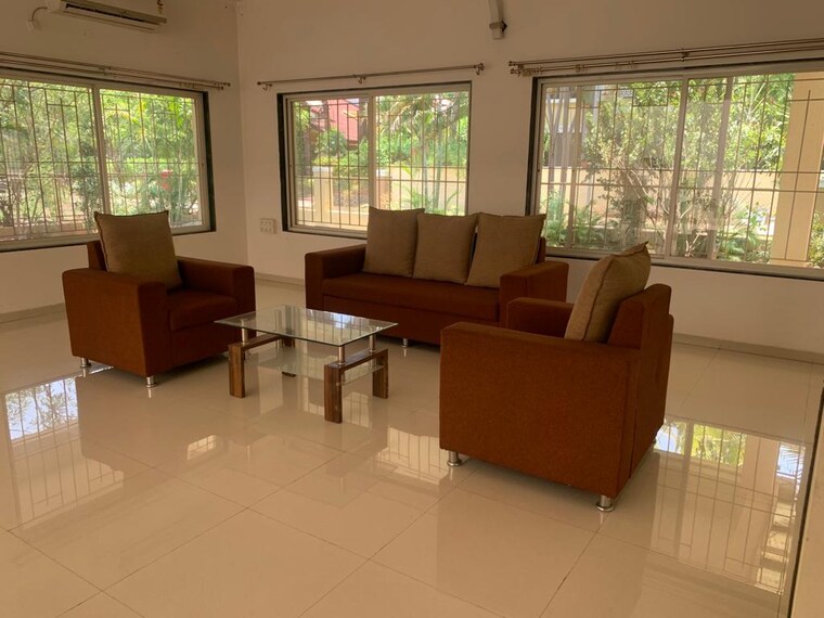 Living Room, devi-empress-court 5 Bedroom 3900 Sq.Ft. Apartment In Kavade Mala Pune 8914328