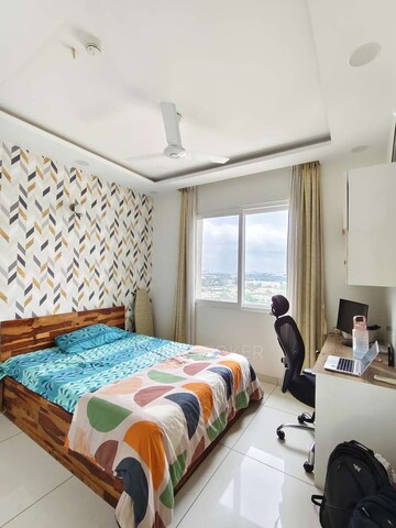 Bedroom in 2 BHK Apartment at Prestige Lakeside Habitat, Varthur – for Sale