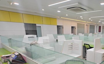 Team Area in  Office Space at 215 Atrium, Andheri East – for Rent