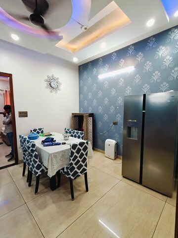 Master Bedroom in 3 BHK Builder Floor at MVL IPark, Sector 15 – for Rent