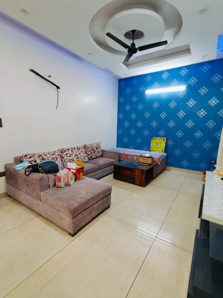 Bedroom, mvl-ipark 3 Bedroom 1500 Sq.Ft. Builder Floor In Sector 15 Gurgaon 8914337