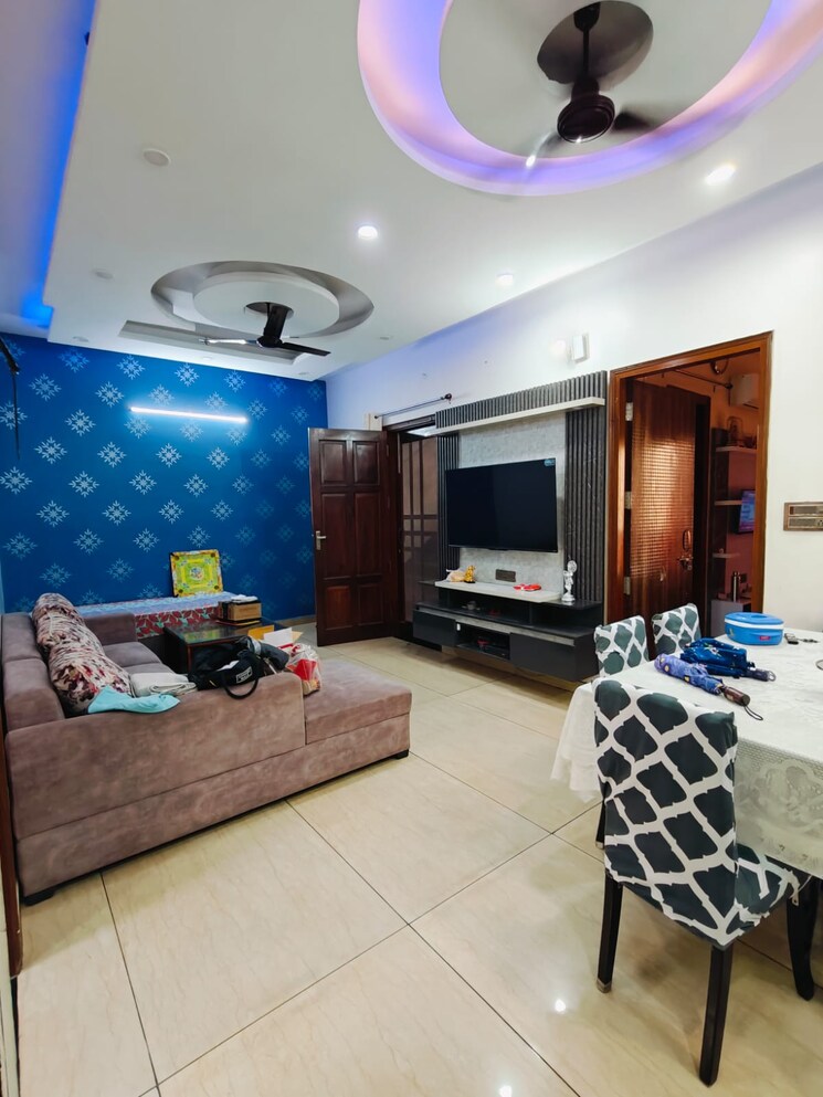 Bedroom, mvl-ipark 3 Bedroom 1500 Sq.Ft. Builder Floor In Sector 15 Gurgaon 8914337