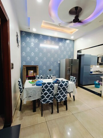 Master Bedroom in 3 BHK Builder Floor at MVL IPark, Sector 15 – for Rent