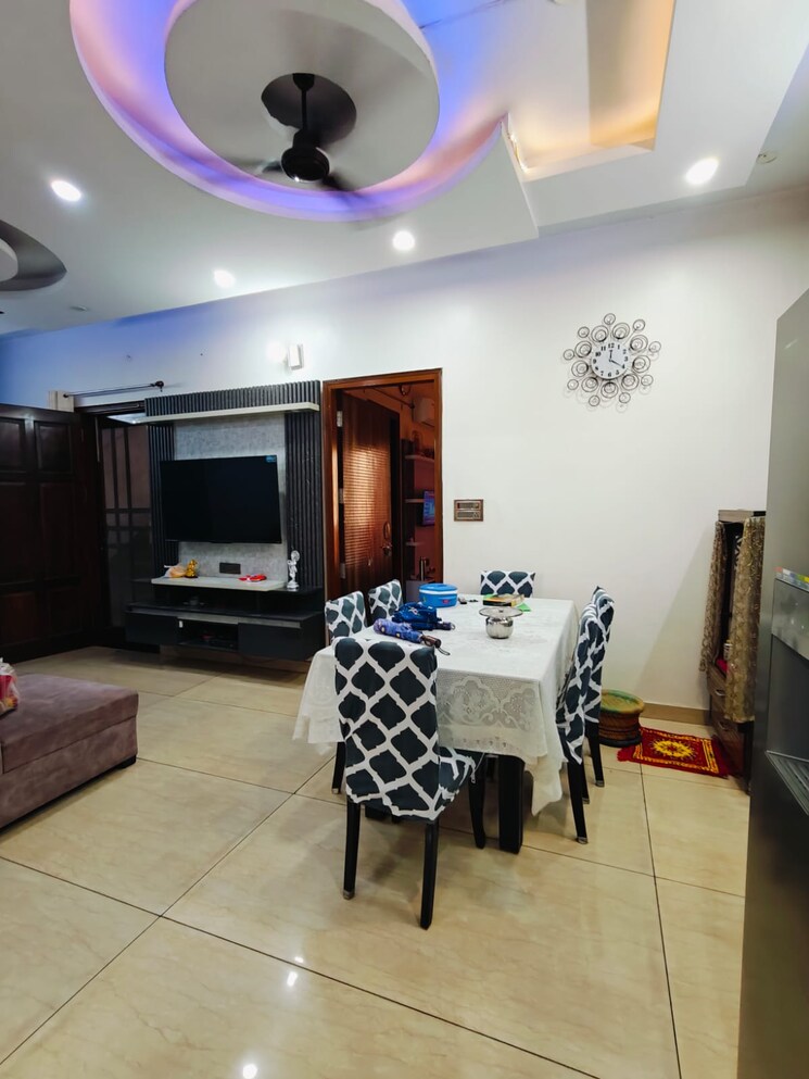 Living Room, mvl-ipark 3 Bedroom 1500 Sq.Ft. Builder Floor In Sector 15 Gurgaon 8914337