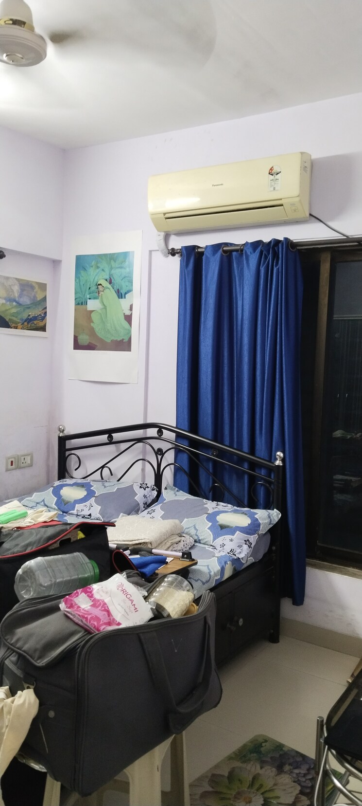 Master Bedroom, orbit-terrace 2 Bedroom 700 Sq.Ft. Apartment In Lower Parel Mumbai 8914335