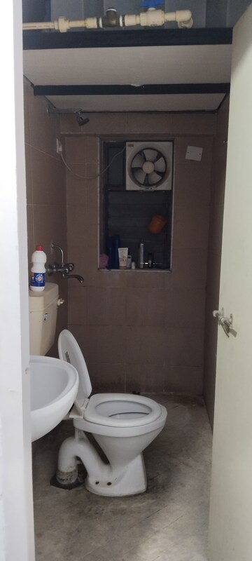 Bathroom in 2 BHK Apartment at Orbit Terrace, Lower Parel – for Rent