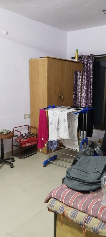 Living Room in 2 BHK Apartment at Orbit Terrace, Lower Parel – for Rent