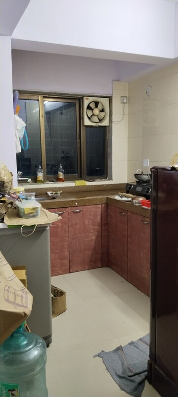 Kitchen in 2 BHK Apartment at Orbit Terrace, Lower Parel – for Rent