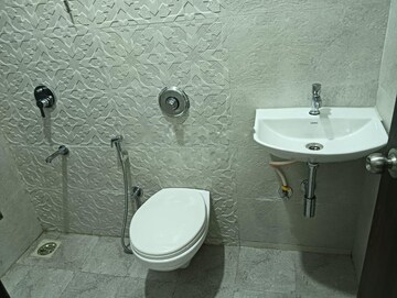 Bathroom in 2 BHK Apartment at Gurukrupa Sharanam, Dahisar East – for Rent