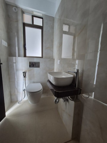 Bathroom in 1 BHK Apartment at Raymond Codename Beyond, Pokhran Road No One – for Rent
