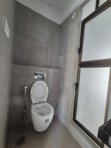 Bathroom in 1 BHK Apartment at Raymond Codename Beyond, Pokhran Road No One – for Rent