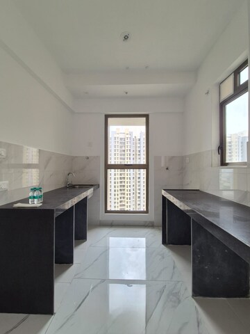 Kitchen in 1 BHK Apartment at Raymond Codename Beyond, Pokhran Road No One – for Rent