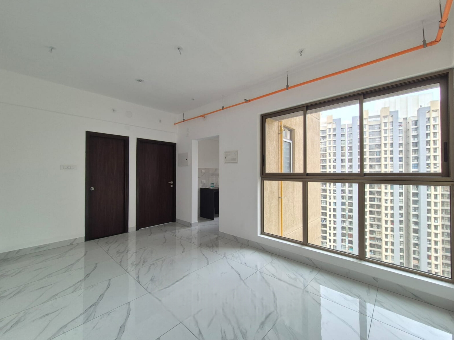 1 BHK + Extra Room Apartment For Rent in Raymond Codename Beyond