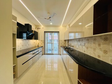 Kitchen in 4 BHK Builder Floor at Green Fields Colony – for Sale