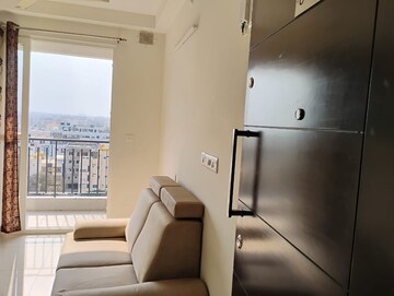 Staircase in 1 BHK Apartment at Godrej Nurture Electronic City, Electronic City Phase I – for Rent