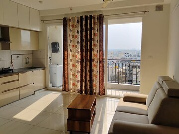 Living Room in 1 BHK Apartment at Godrej Nurture Electronic City, Electronic City Phase I – for Rent