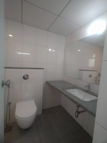 Bathroom in 3 BHK Apartment at Godrej Nurture Electronic City, Electronic City Phase I – for Rent