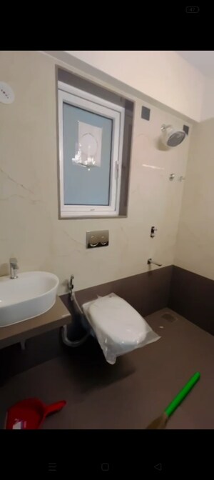Bathroom in 2 BHK Apartment at Shree Samarth Aura, Bhandup West – for Sale
