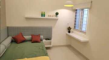 Bathroom in 2 BHK Apartment at Mana Capitol, Sarjapur Road – for Rent