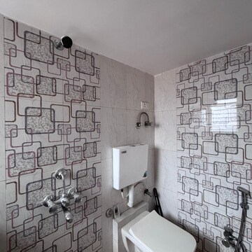 Bathroom in 1 BHK Apartment at Vasai West – for Sale