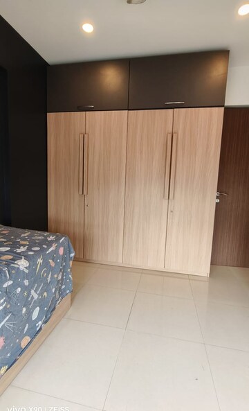 Bedroom in 3 BHK Apartment at Orchid Tower, Worli – for Rent