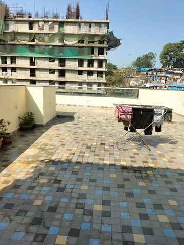 Terrace in 3 BHK Apartment at Orchid Tower, Worli – for Rent