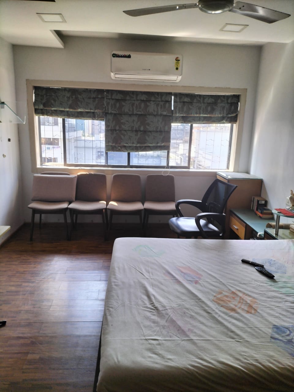 3 BHK + Servant Room,Extra Room Apartment For Rent in Orchid Tower