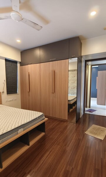Bedroom in 3 BHK Apartment at Orchid Tower, Worli – for Rent