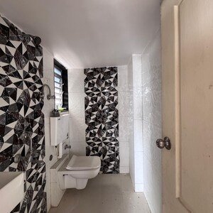 Bathroom in 1 BHK Apartment at Vasai West – for Sale