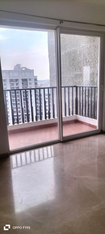 Balcony in 3 BHK Apartment at Mapsko Mount Ville, Sector 79 – for Rent