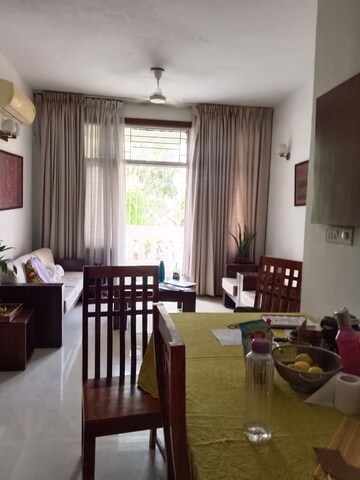 Living Room in 3 BHK Builder Floor at Sushant Lok 2, Sector 57 – for Sale