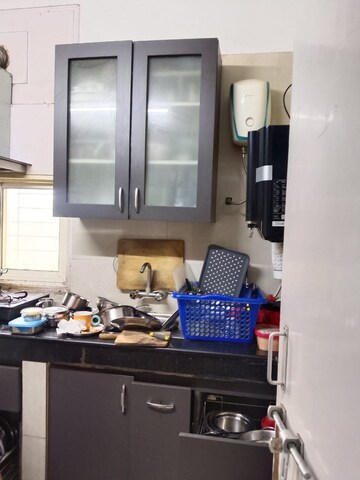 Kitchen in 3 BHK Builder Floor at Sushant Lok 2, Sector 57 – for Sale