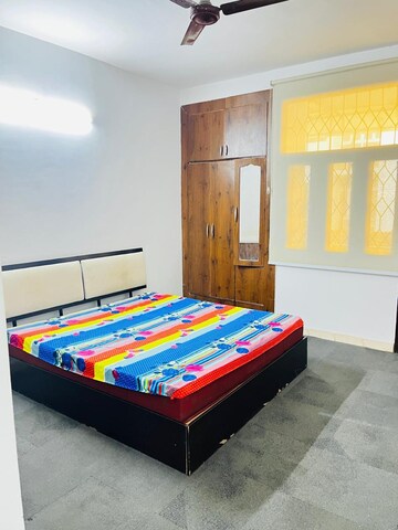 Bedroom in 3 BHK Builder Floor at Sushant Lok 2, Sector 57 – for Sale
